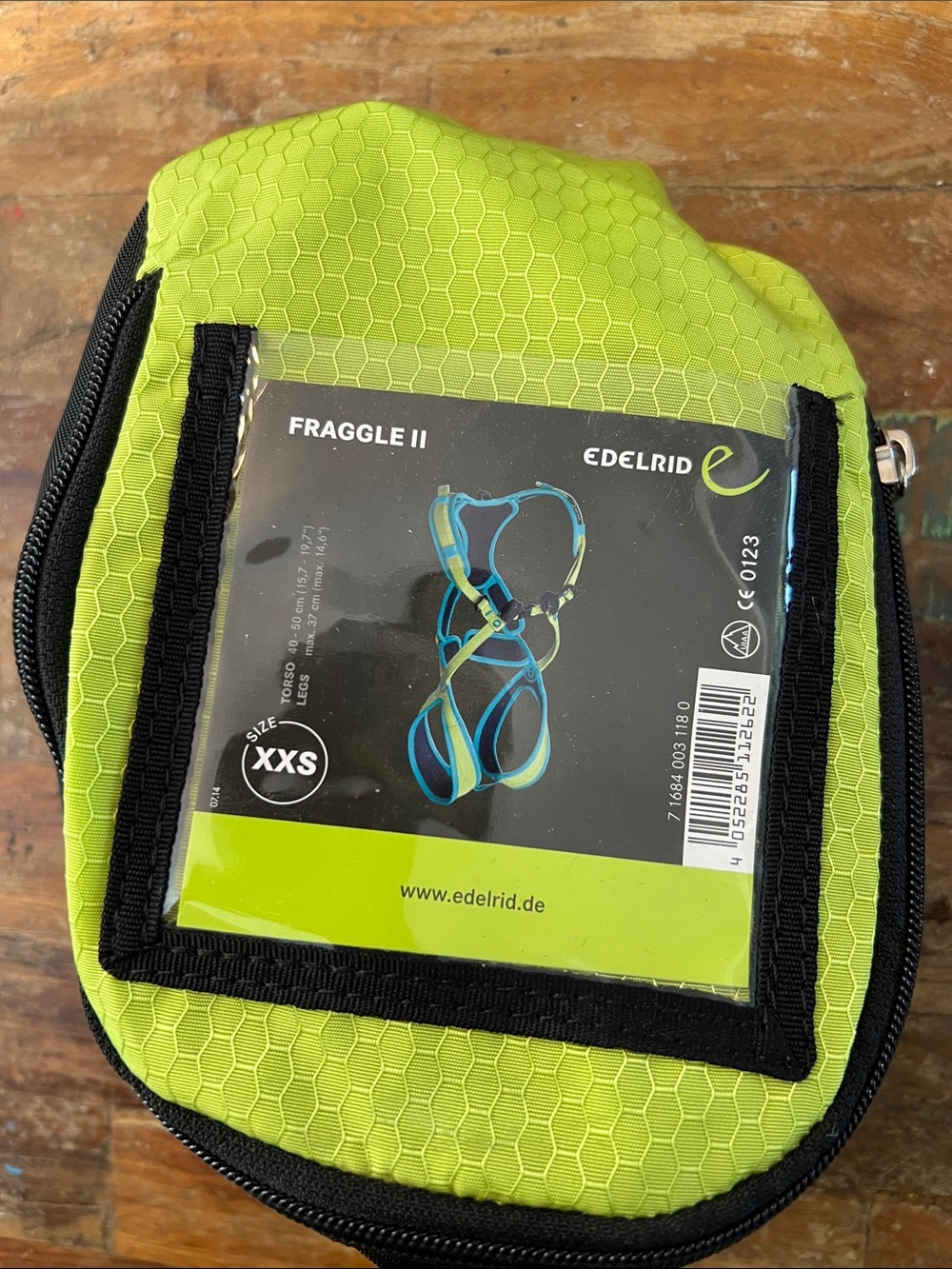 Edelrid Fraggle II Kid’s Full Body Climbing Harness XXS